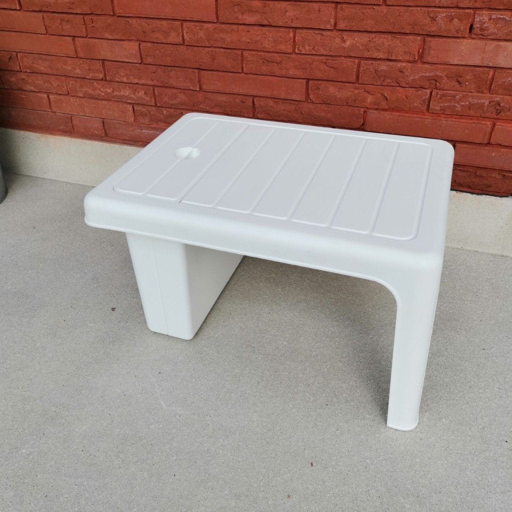 Bijzettafel met opbergruimte/champagnekoeler., Antiek en Kunst, Ophalen