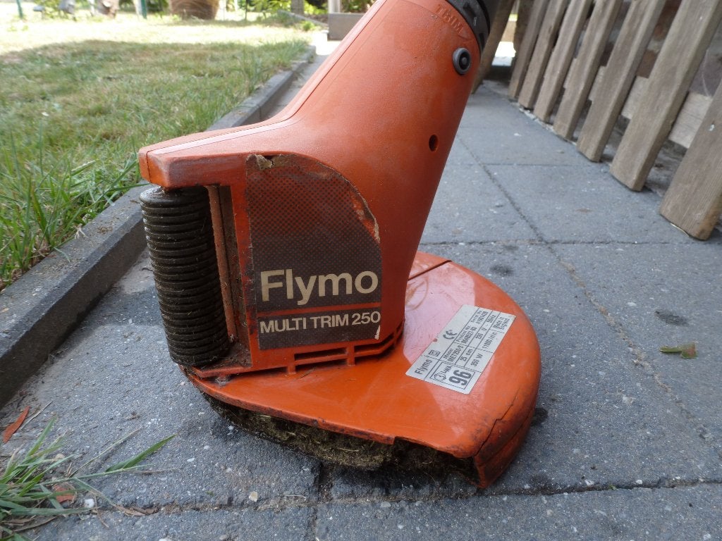 Flymo graskanttrimmer, Tuin en Terras, Ophalen, Gebruikt, Elektrisch, Flymo