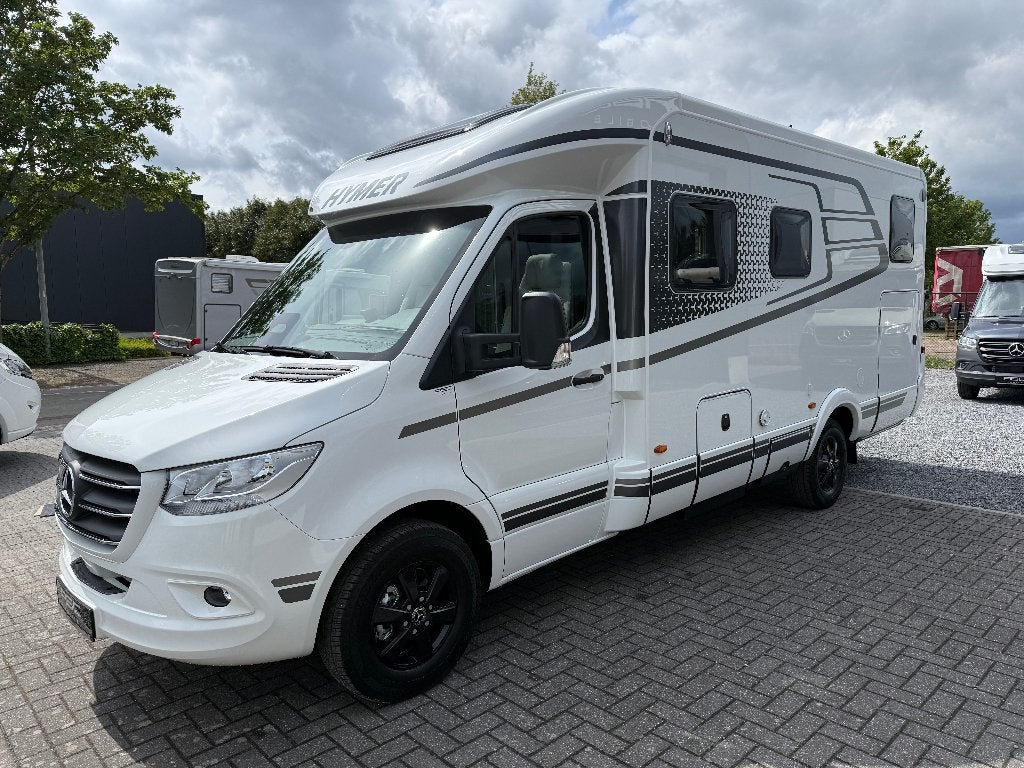 Hymer B-MC T 600, Automaat, Ringverwarming, Luifel, 7 tot 8 meter