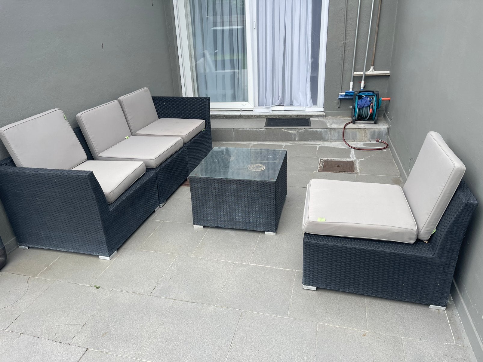 Fauteuil de jardin, Jardin & Terrasse, Enlèvement, Utilisé, 5 places, Salons de jardin