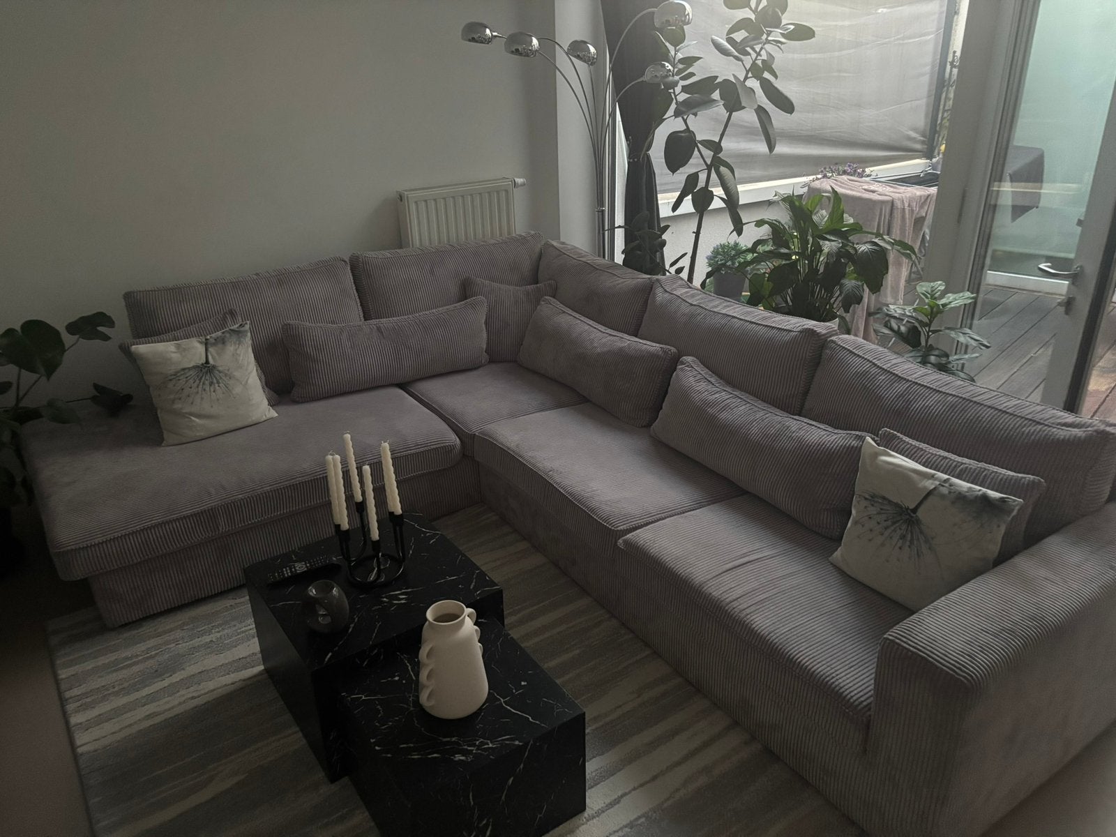 Salon, Maison & Meubles, Canapés | Coins salons complets, Enlèvement, Comme neuf
