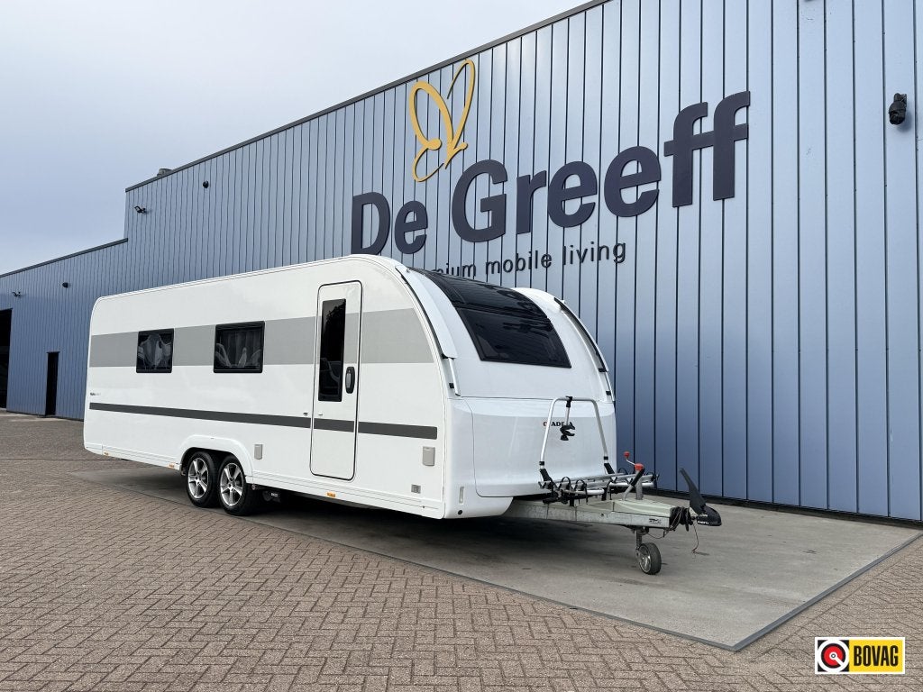 Adria Alpina 663 HT, Jusqu'à 4, Entreprise, Adria, 7 à 8 mètres