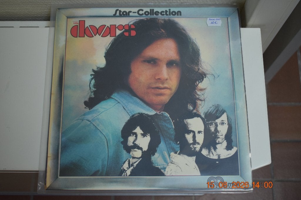 LP : The Doors - Star-Collection (Rock), Cd's en Dvd's, Vinyl | Rock, Beschermende buitenhoes, Ophalen of Verzenden, Gebruikt