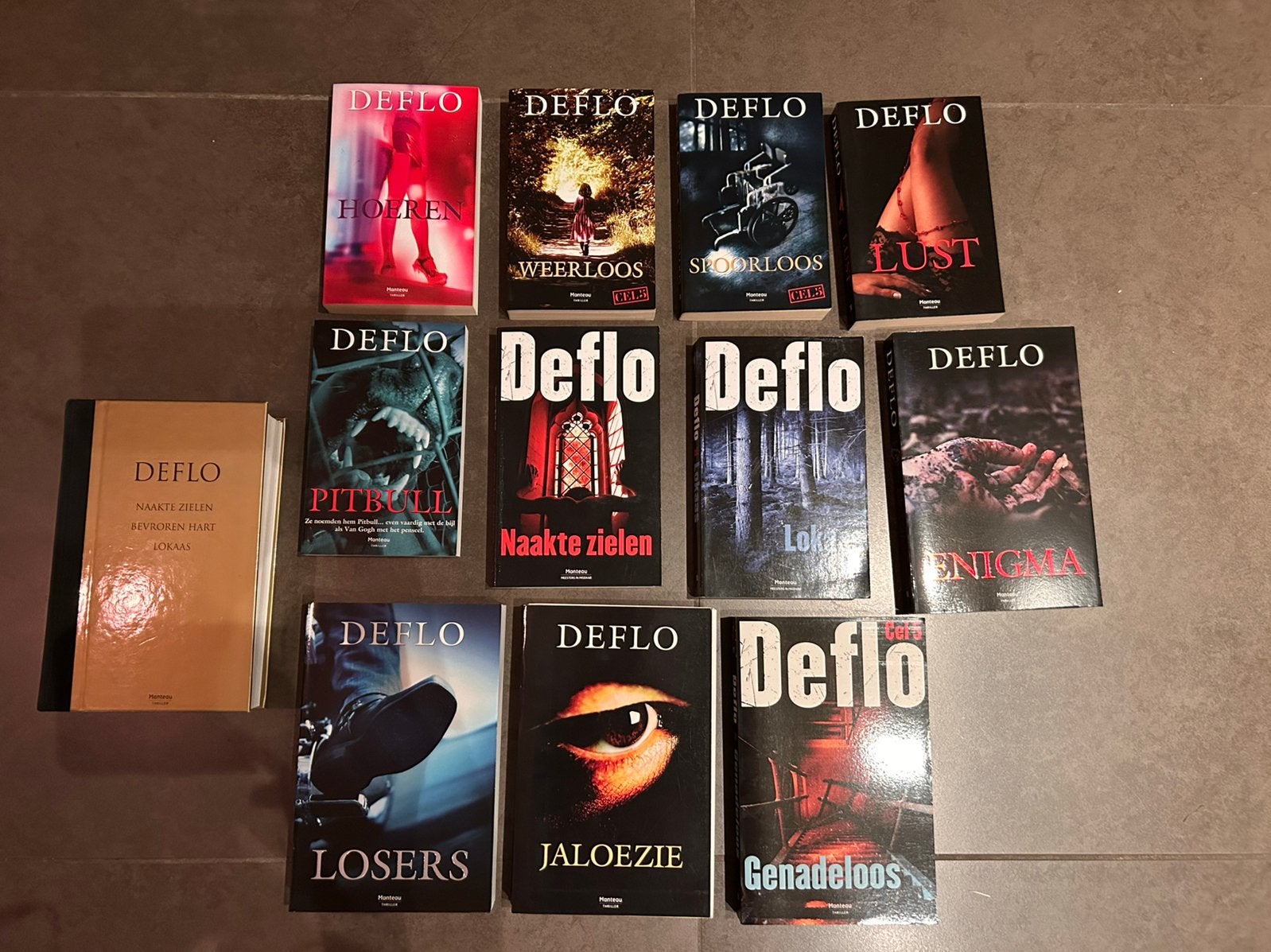 Boeken Deflo, goede staat 2€ per stuk, Ophalen of Verzenden, Gelezen, België