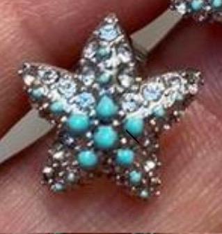Oorbellen Guess Starfish Collection, Handtassen en Accessoires, Oorbellen, Ophalen, Zo goed als nieuw, Knopjes of Stekers