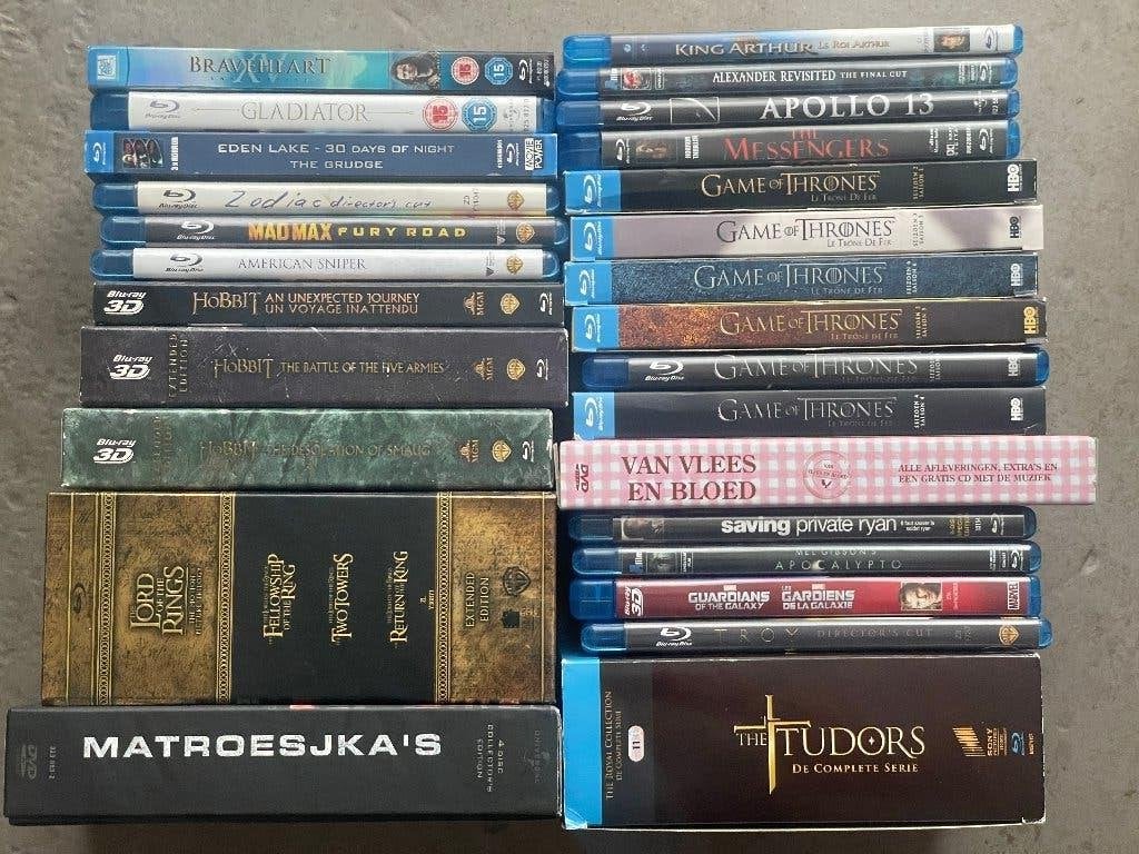 Blu-rays (special editions), CD & DVD, Anglais, Tous les âges, Film, Néerlandais