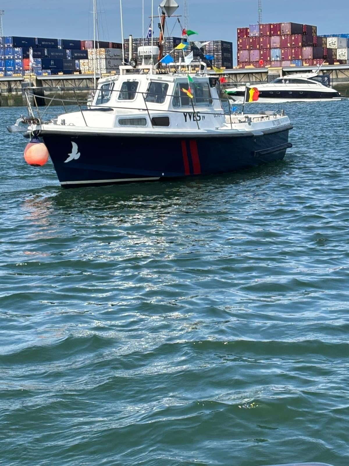 Sportvisboot Mitchell MK II 31, Watersport en Boten, Motorboten en Motorjachten, Ophalen, Zo goed als nieuw, Verwarming