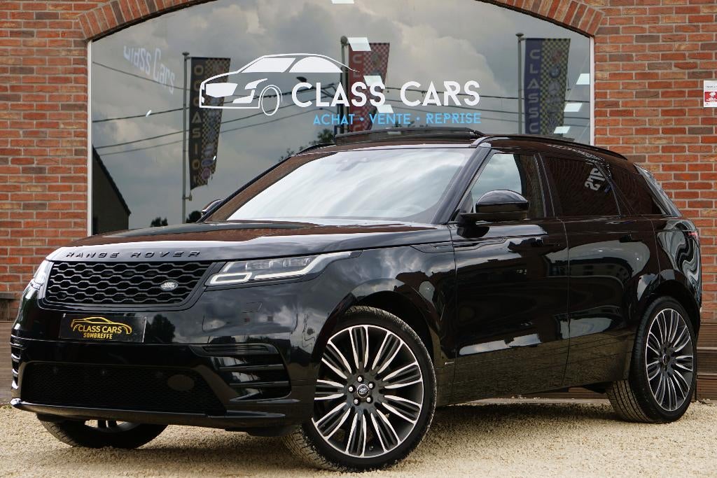 RANGE ROVER VELAR 3.0 R-Dynamic HSE PANO COCKPIT NAVI CAM, Autos, Land Rover, Cuir, Achat, Entreprise, Entretenue par le concessionnaire