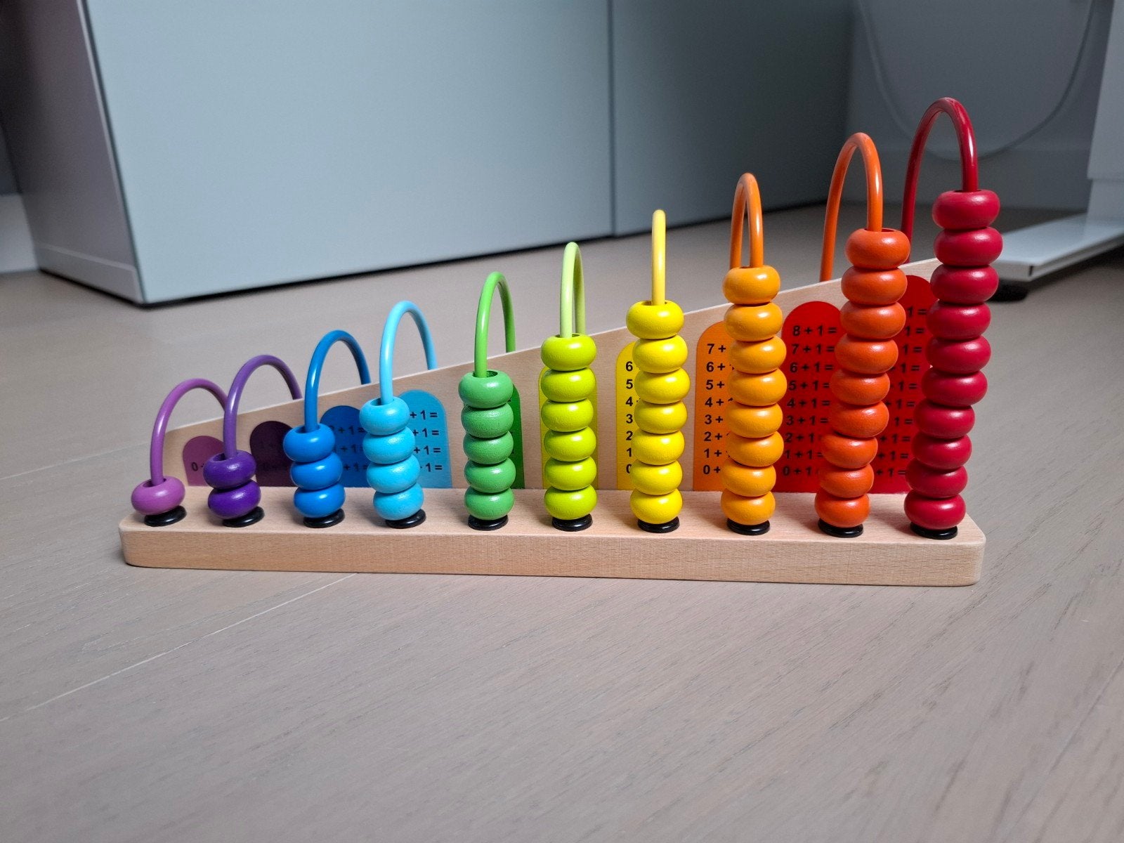 Houten telraam. Mundo Diver, Kinderen en Baby's, Speelgoed | Houten speelgoed, Ophalen, Zo goed als nieuw, Overige typen