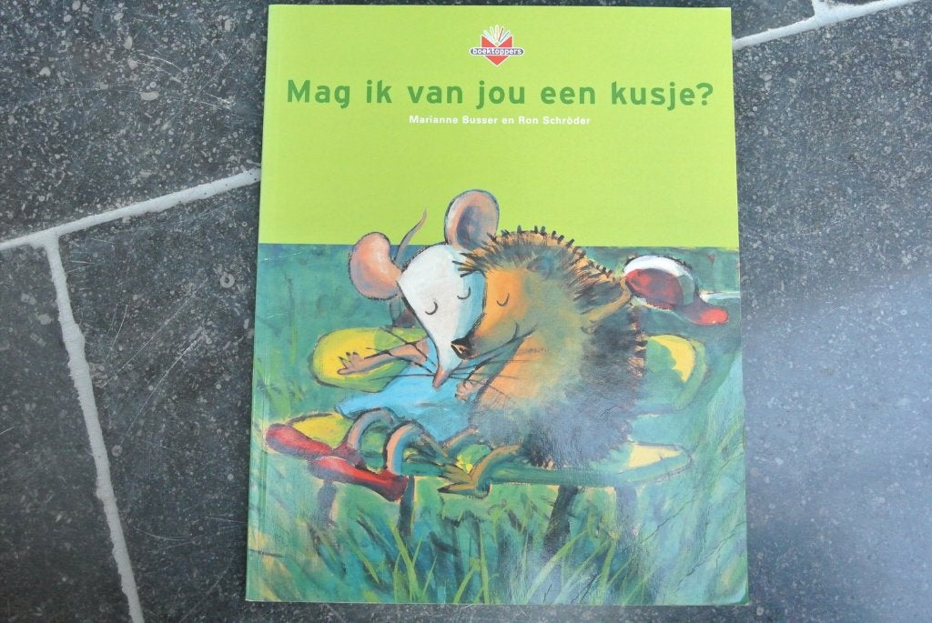 Mag ik van jou een kusje?, Boeken, Ophalen of Verzenden