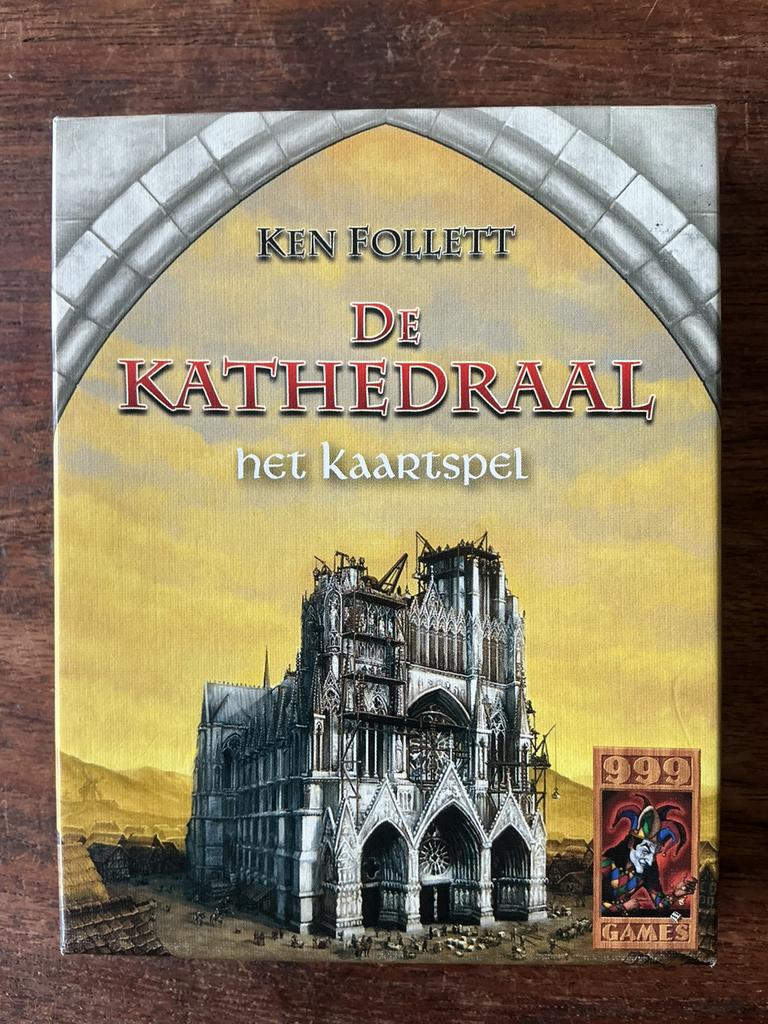 Kaartspel De Kathedraal 999 games, Hobby en Vrije tijd, Ophalen, Zo goed als nieuw