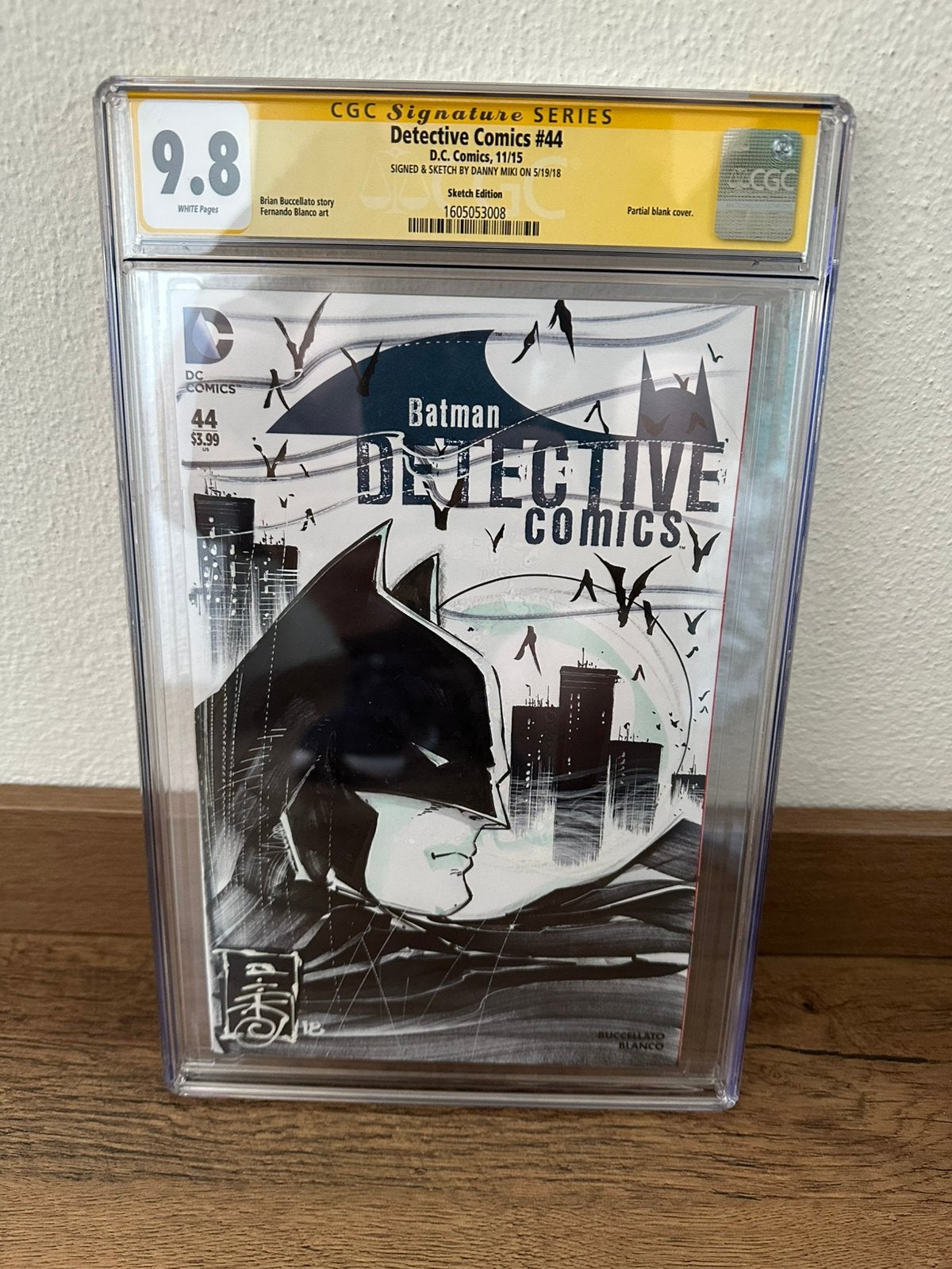Detective comics #44 cgc 9,8 signature series Miki Batman, Boeken, Ophalen of Verzenden, Zo goed als nieuw