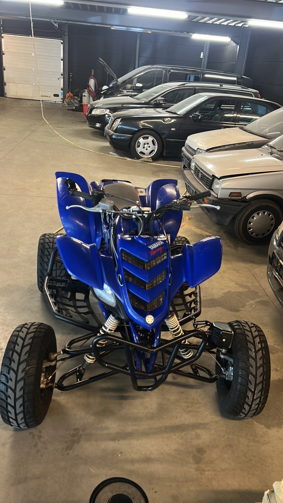 Yamaha Raptor 660, Motos, 660 cm³