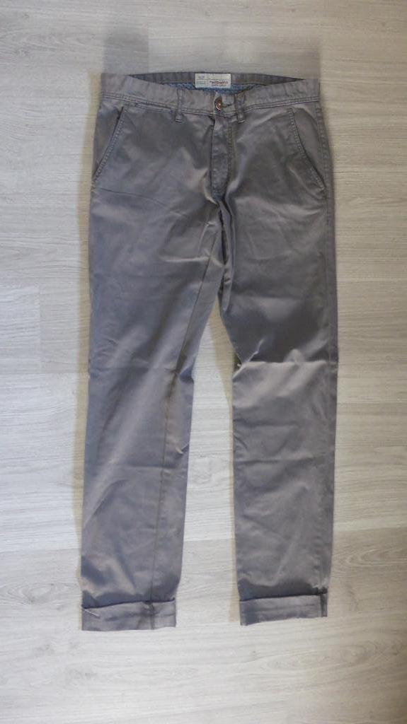 Grijze chino broek 32 34 Redpoint, Beige, Overige maten, Ophalen of Verzenden, Redpoint