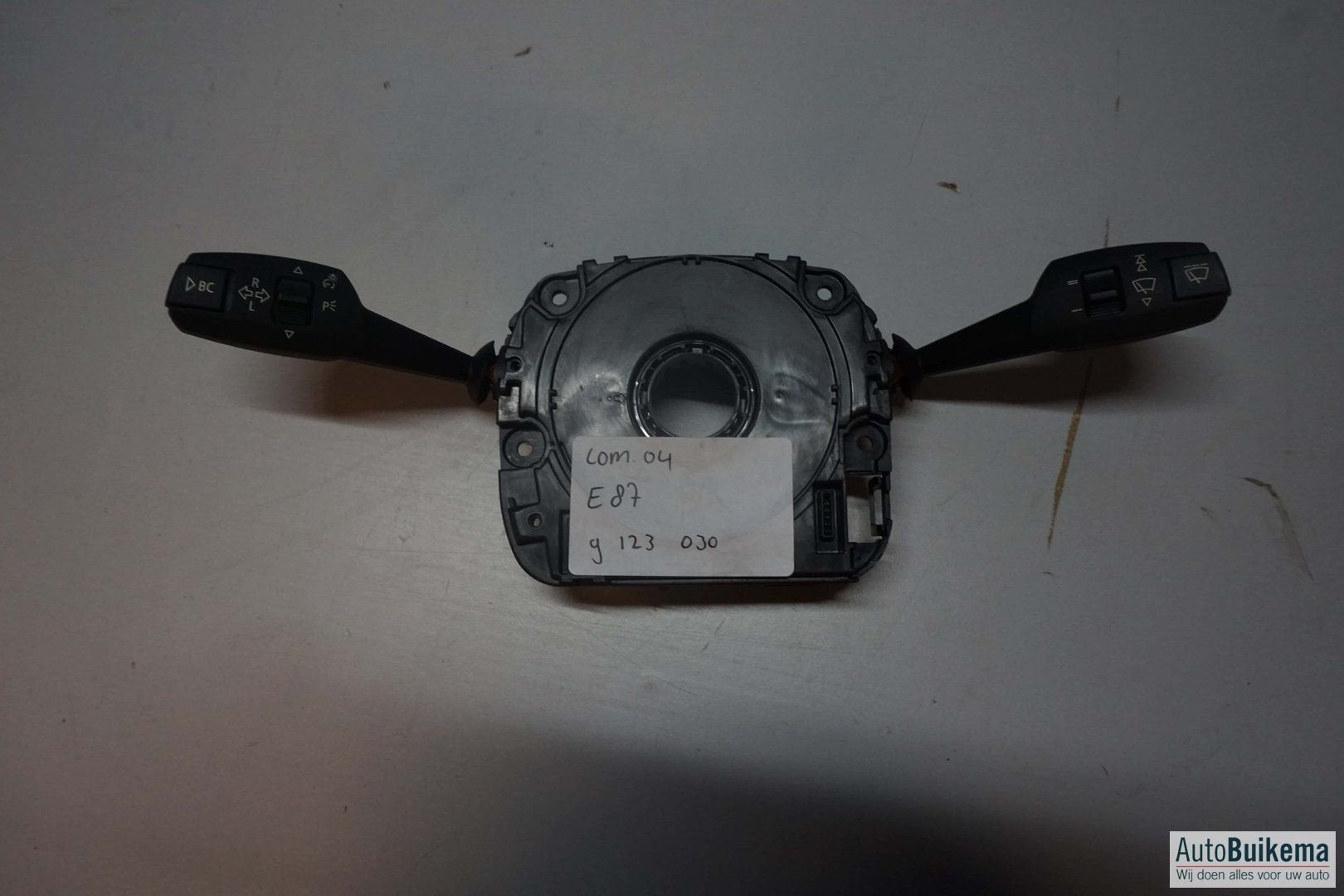 Combischakelaar origineel Bmw 1 Serie E87, -, Utilisé, -, Enlèvement ou Envoi