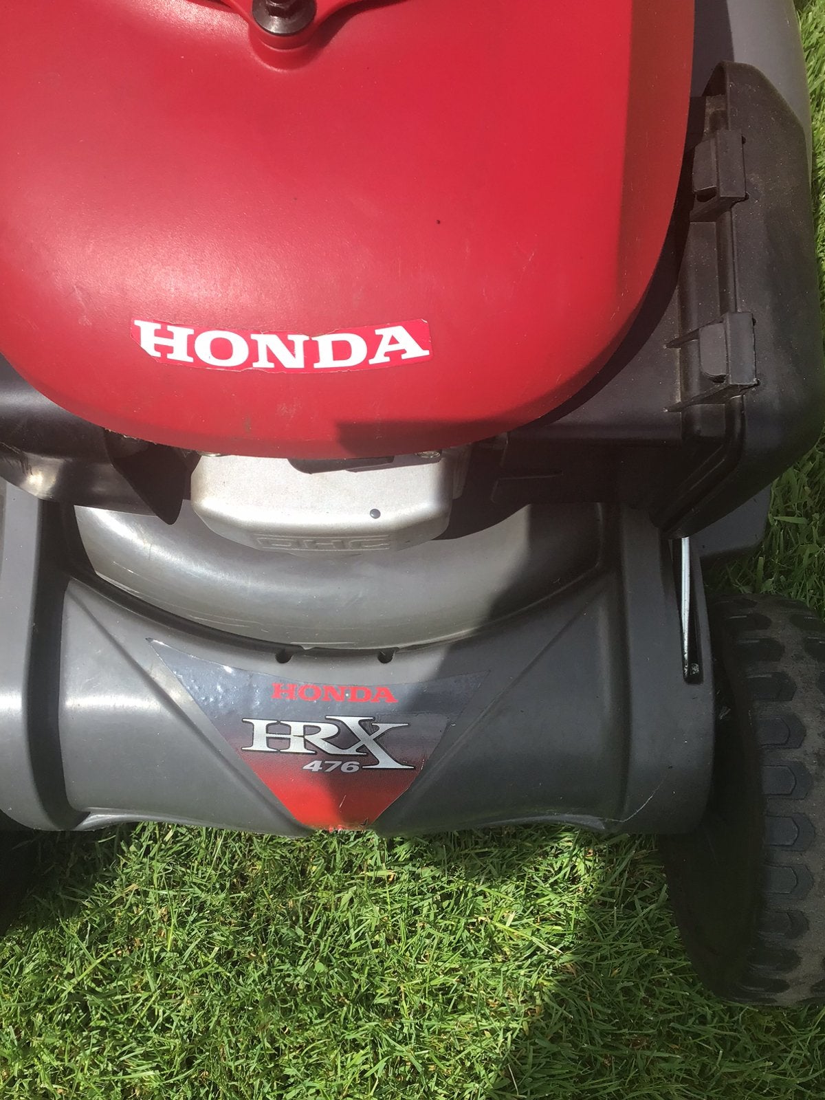 Honda grasmaaier, Tuin en Terras, Ophalen, Zo goed als nieuw