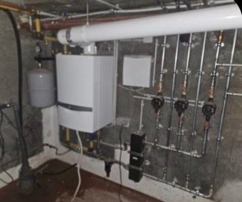 Vaillant 2021 - ecoTEC plus 48kW, boiler, sensoComfort, Ophalen, Boiler