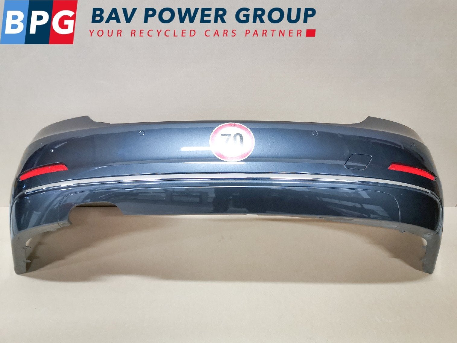 PARE-CHOCS ARRIÈRE BMW 4 serie (F32) (51127363306), Autos : Pièces & Accessoires, Arrière, Pare-chocs, Utilisé, BMW
