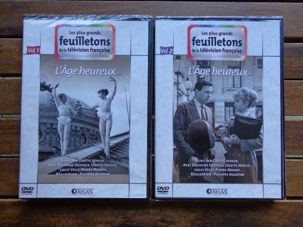 )))  L' Âge Heureux   //  Mini Série //  Neuf   (((, Enlèvement ou Envoi, Tous les âges, Français, Autres genres