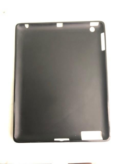 Apple iPAd - Rubberen / siliconen beschermhoes, Computers en Software, Ophalen of Verzenden, Gebruikt, 9 inch, Apple iPad