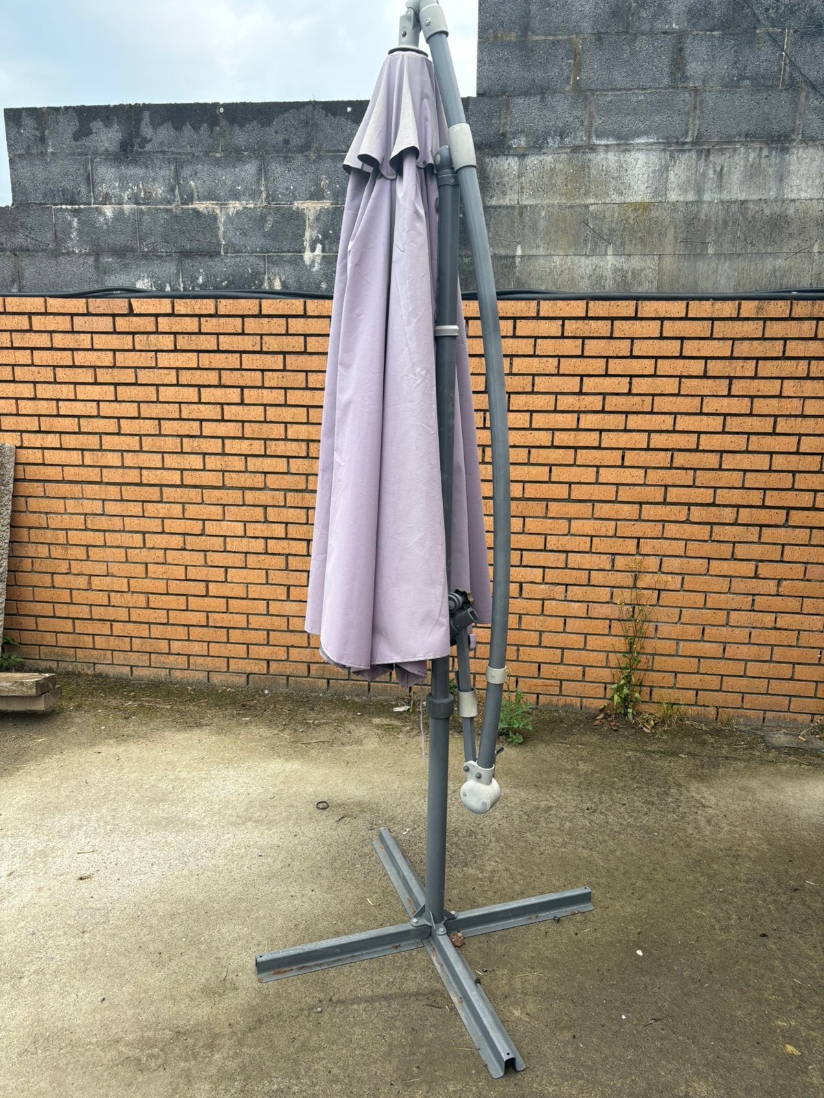 Parasol, Étanche, Enlèvement, Parasol sur pied, Utilisé