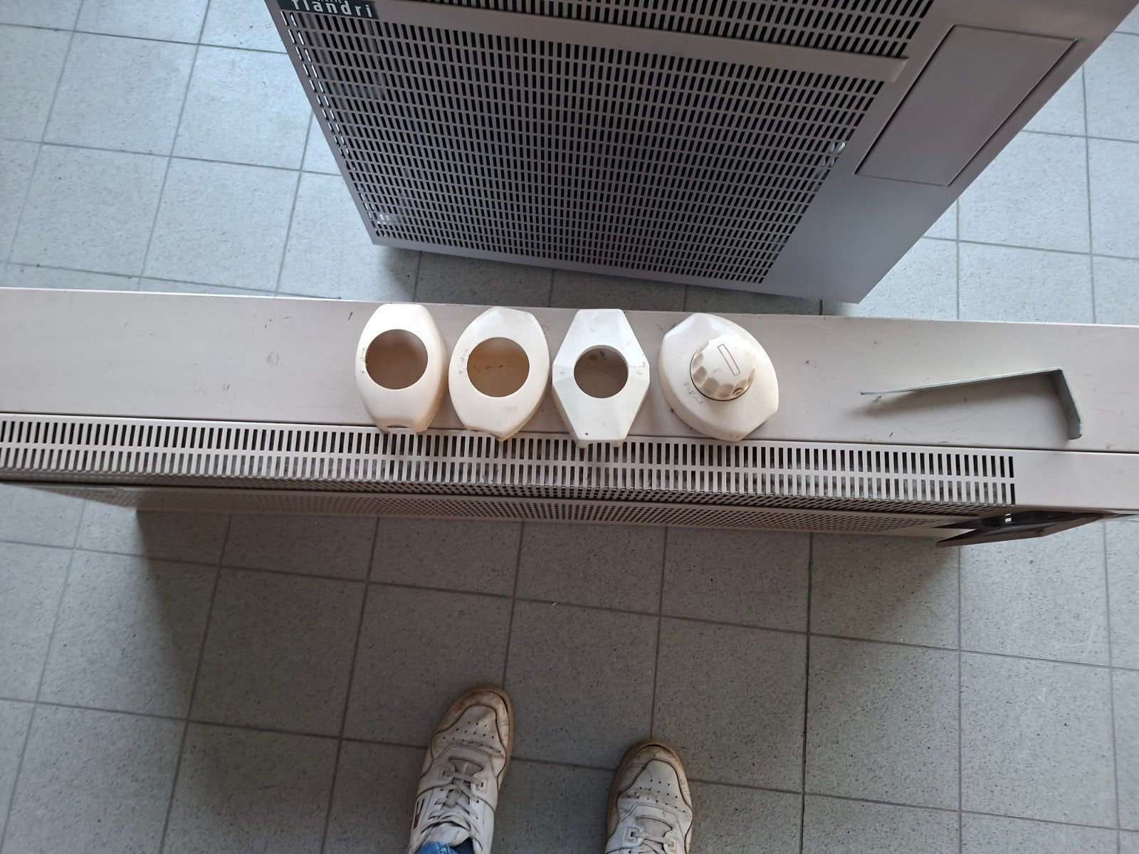 Gaskachel + 2x radiatoren, Doe-het-zelf en Bouw, Ophalen, Zo goed als nieuw, Radiator