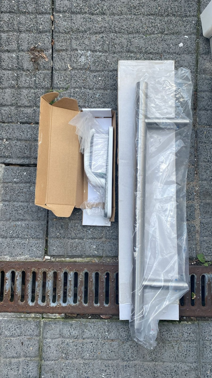 Porte d’entree neuve, Bricolage & Construction, Porte extérieure, Comme neuf, Enlèvement, 80 à 100 cm