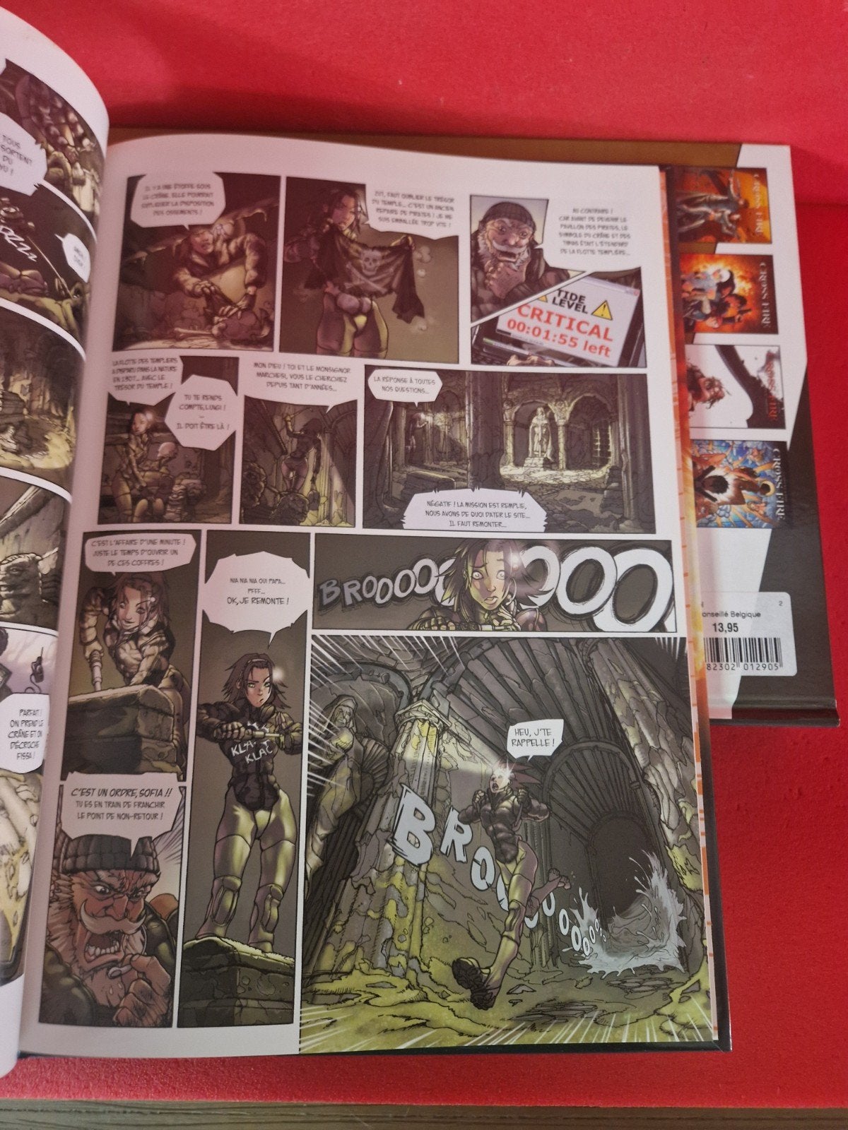lot de 5 bd cross fire 1 à 5,EO, Enlèvement ou Envoi