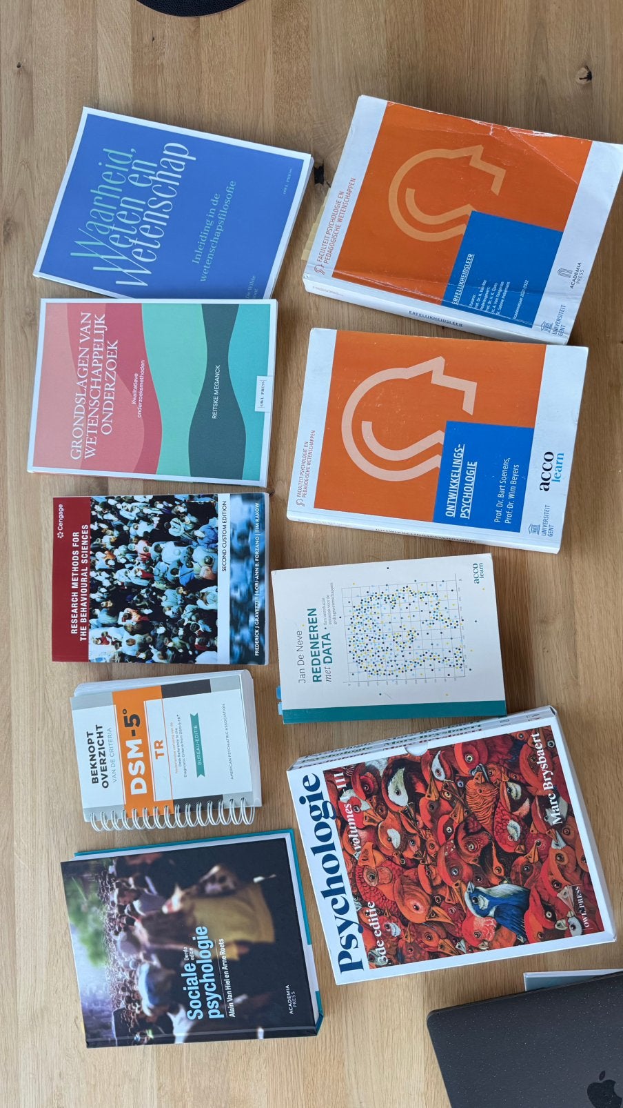 Cursussen 1ste bachelor Psychologie, 1ste semester, Boeken, Studieboeken en Cursussen, Ophalen of Verzenden, Nieuw