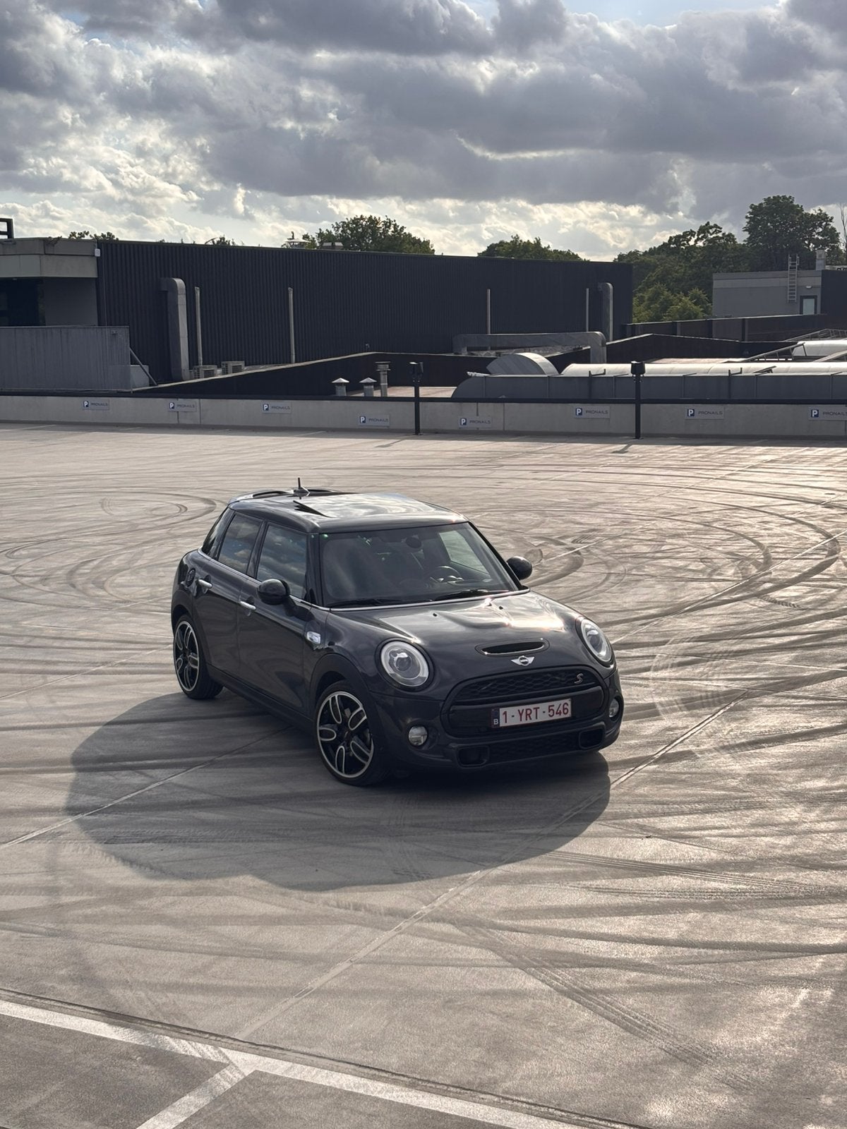Mini Cooper S f55, Autos, Argent ou Gris, Achat, Euro 6, Boîte manuelle