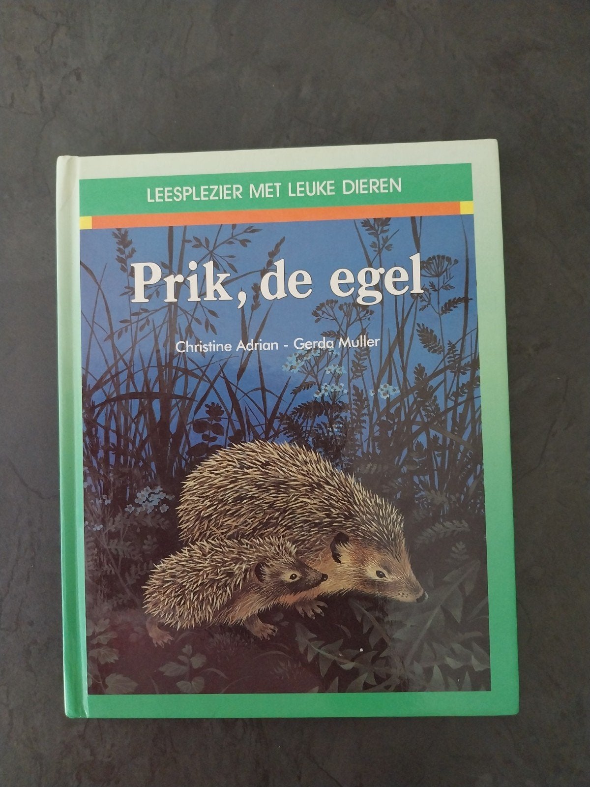 Prik, de egel, Ophalen, 4 jaar