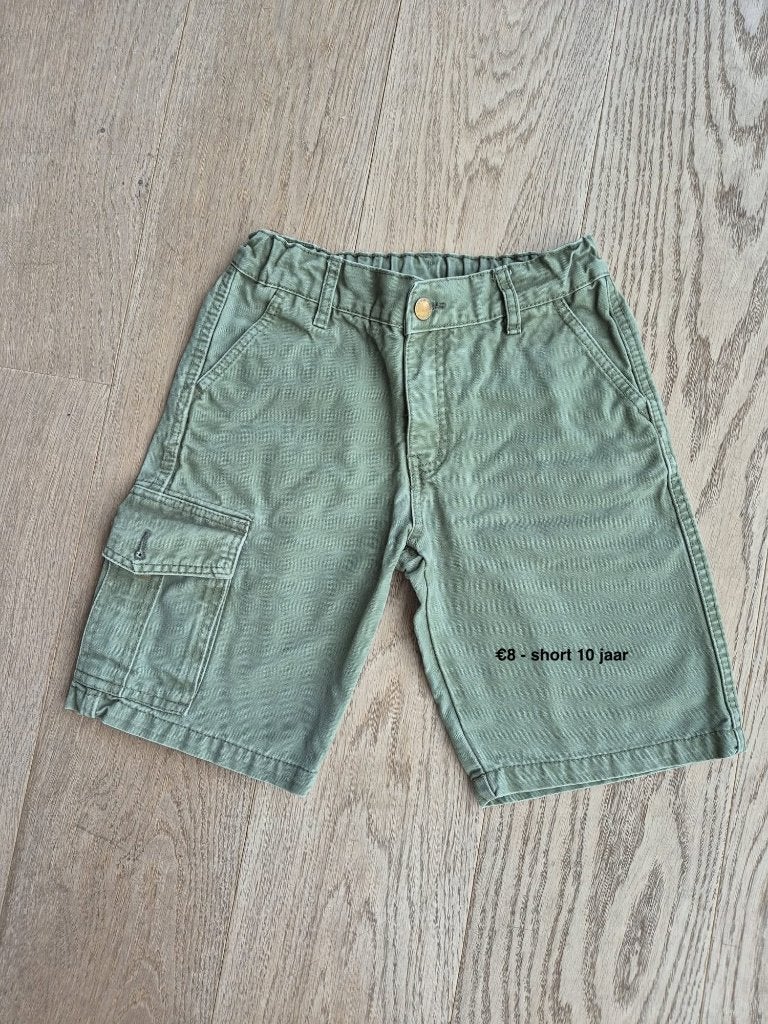 Scouts Hopper short 10 jaar - maat 140, Kinderen en Baby's, Broek, Gebruikt, Hopper, Ophalen of Verzenden