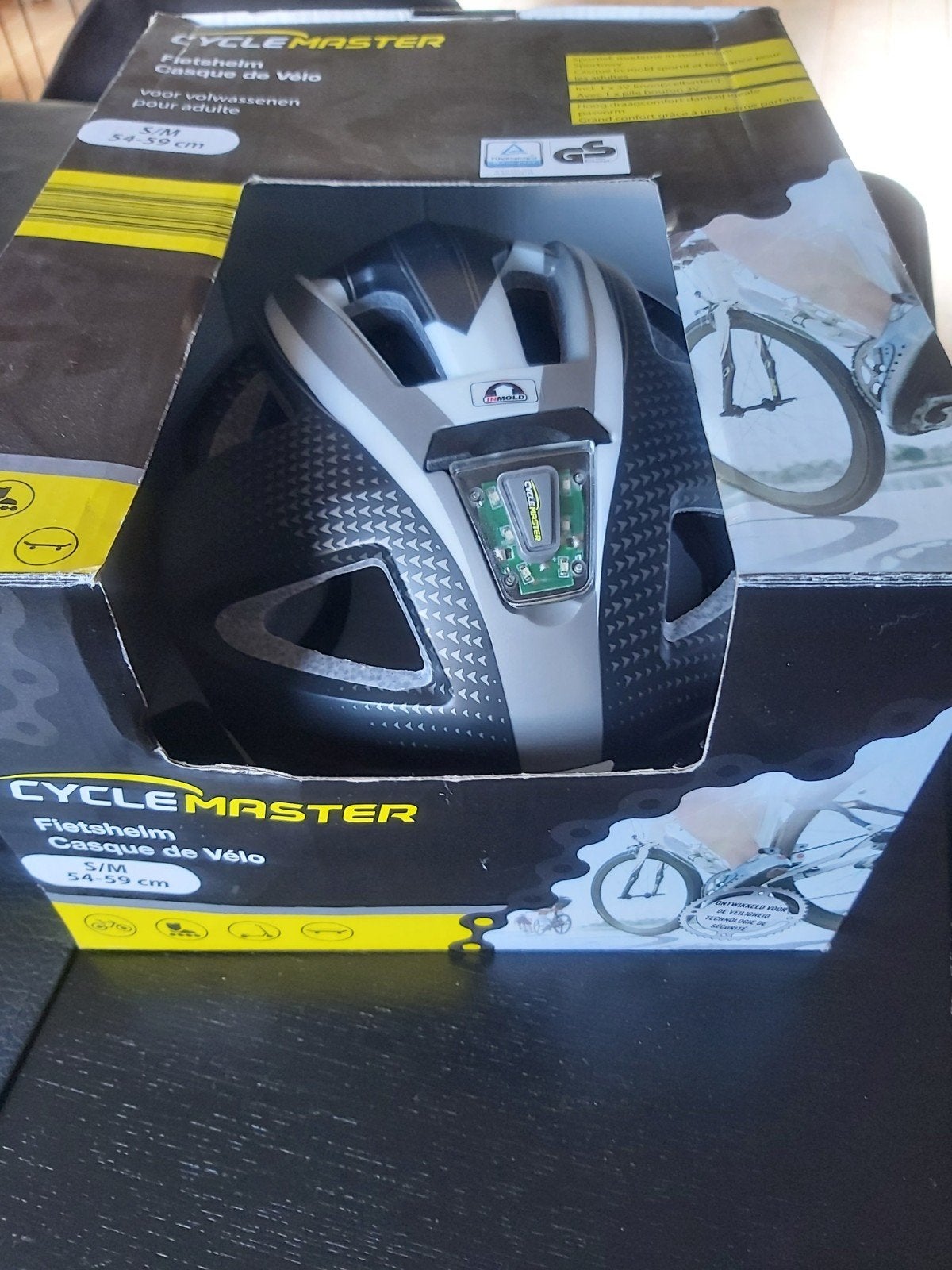 fiets helm maat s m, Fietsen en Brommers, Ophalen of Verzenden, S