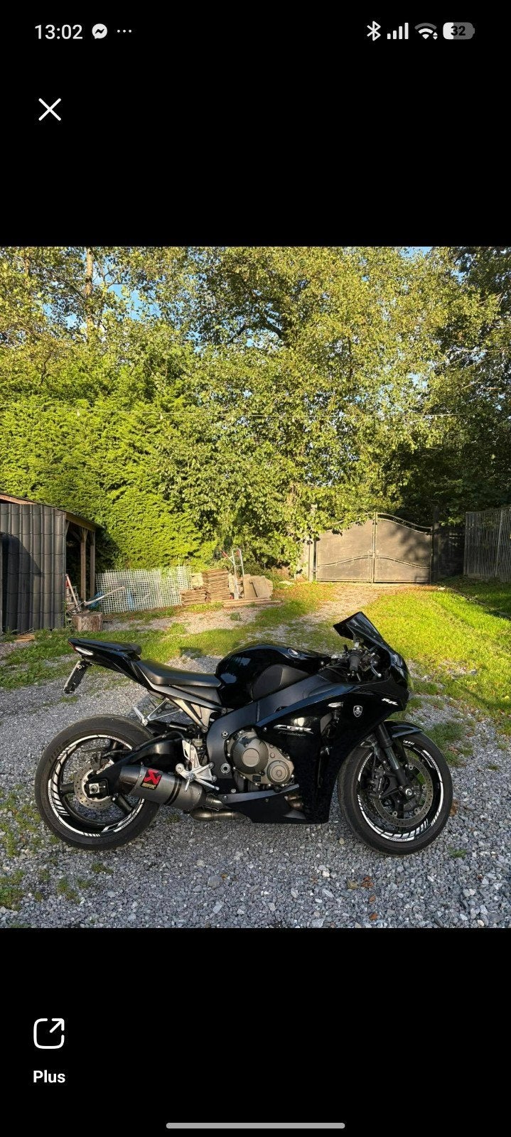 Cbr1000rr, Particulier