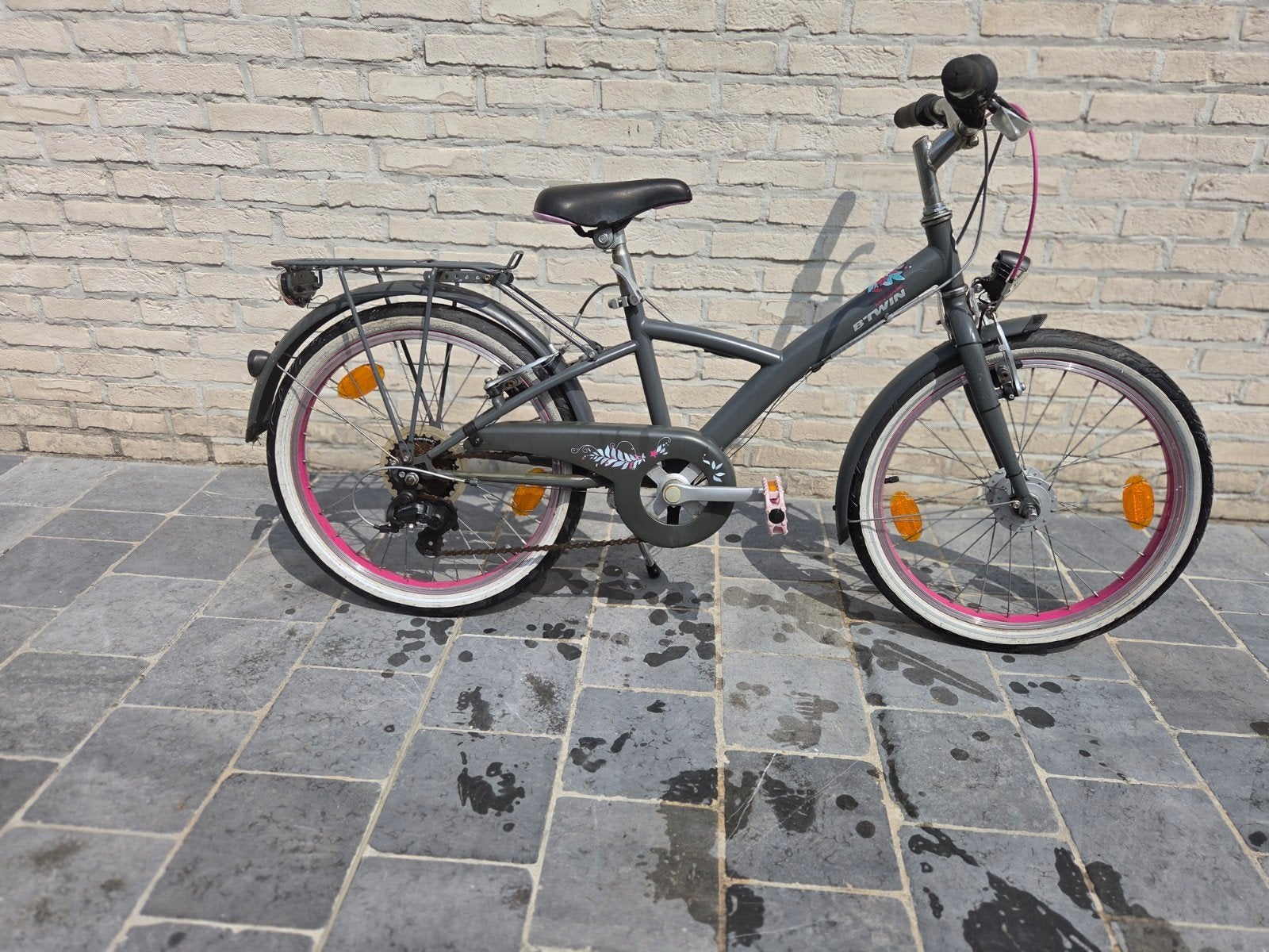 fiets, Ophalen