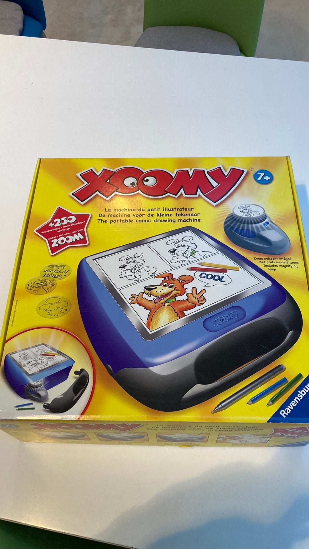 Xoomy : La machine du petit illustrateur - Ravensburger, Enlèvement, Utilisé, Autres types