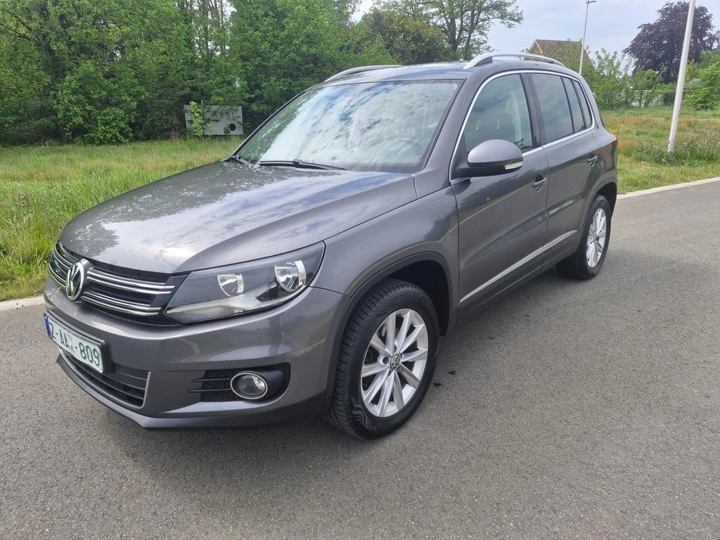 Volkswagen Tiguan 2.0 TDI 100KW 4MOTION 2012 Gris, Achat, Entreprise, Noir, 5 portes