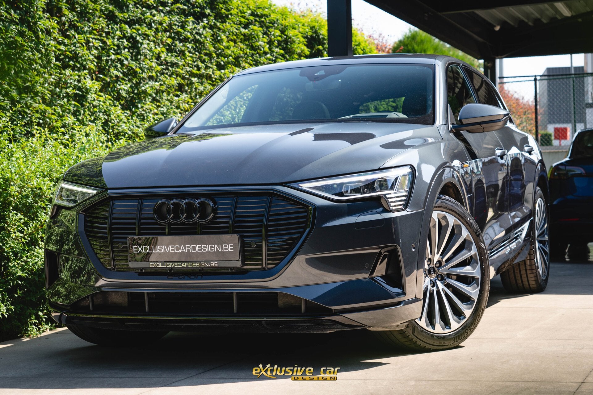 Audi e-tron 55 Quattro S-Line, Autos, Audi, Entreprise, e-tron, 4x4, ABS, Phares directionnels, Régulateur de distance, Airbags