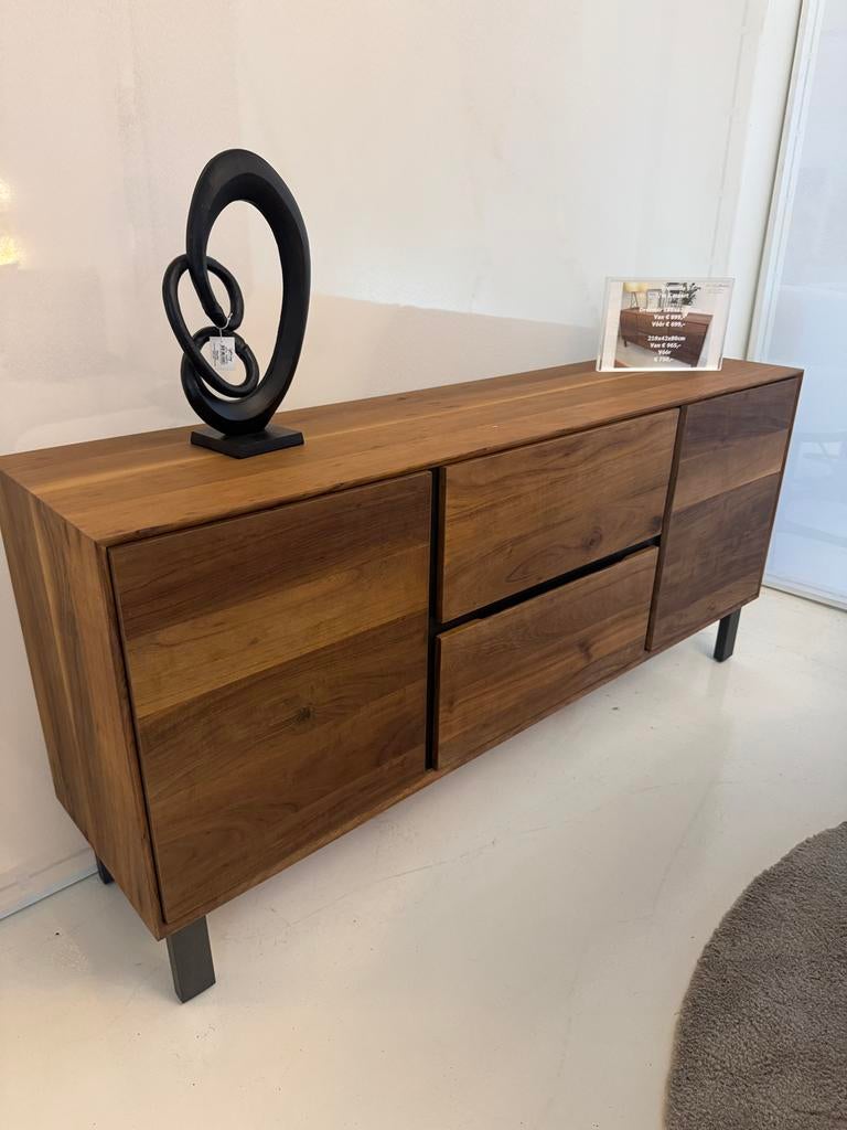 Houten dressoir, Ophalen, Zo goed als nieuw