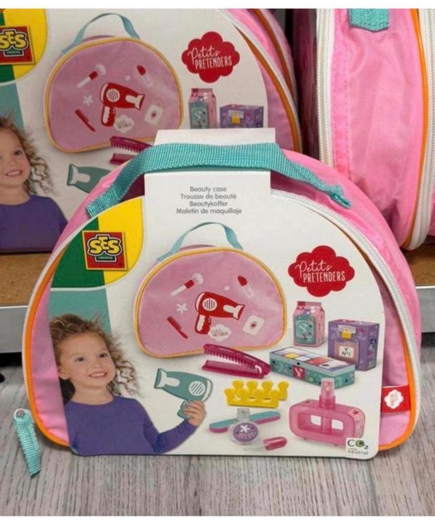 SES Trousse beauté sèche-cheveux, peigne, jouet d'entretien, Enlèvement ou Envoi, Neuf, Garçon ou Fille