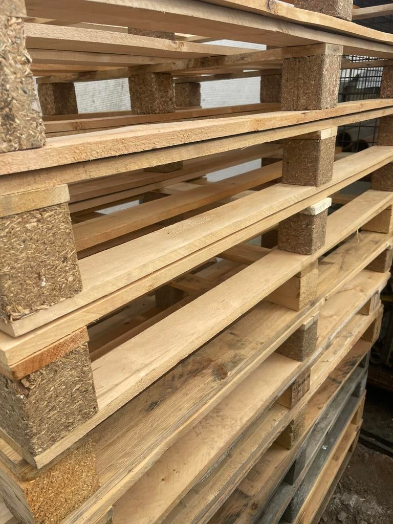 Palleten, Ophalen, Zo goed als nieuw