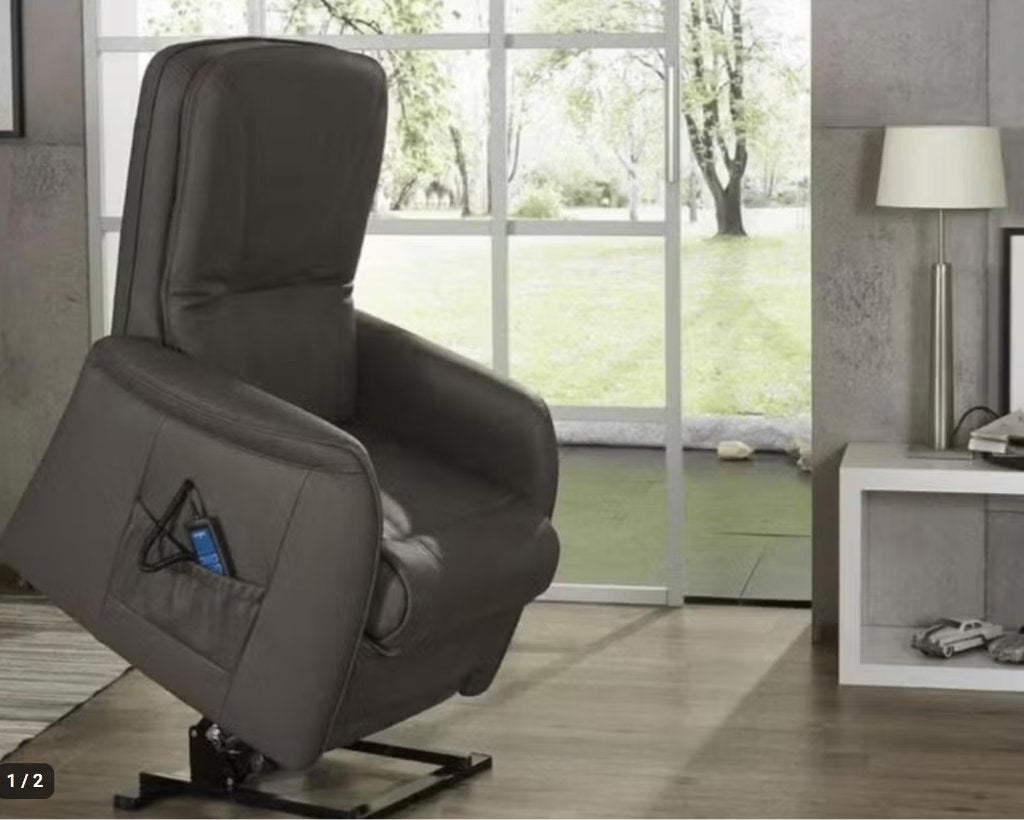 sta op stoel himola relax Model 7568, Huis en Inrichting, Fauteuils, Ophalen, Gebruikt