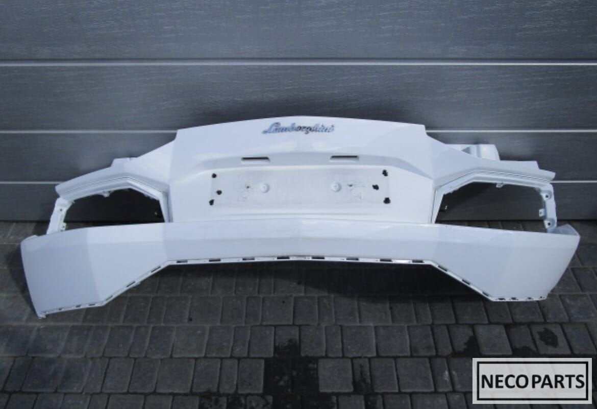 LAMBORGHINI AVENTADOR ACHTERBUMPER ORGINEEL OP AANVRAAG, Autos : Pièces & Accessoires, Arrière, -, Utilisé, Autres marques automobiles