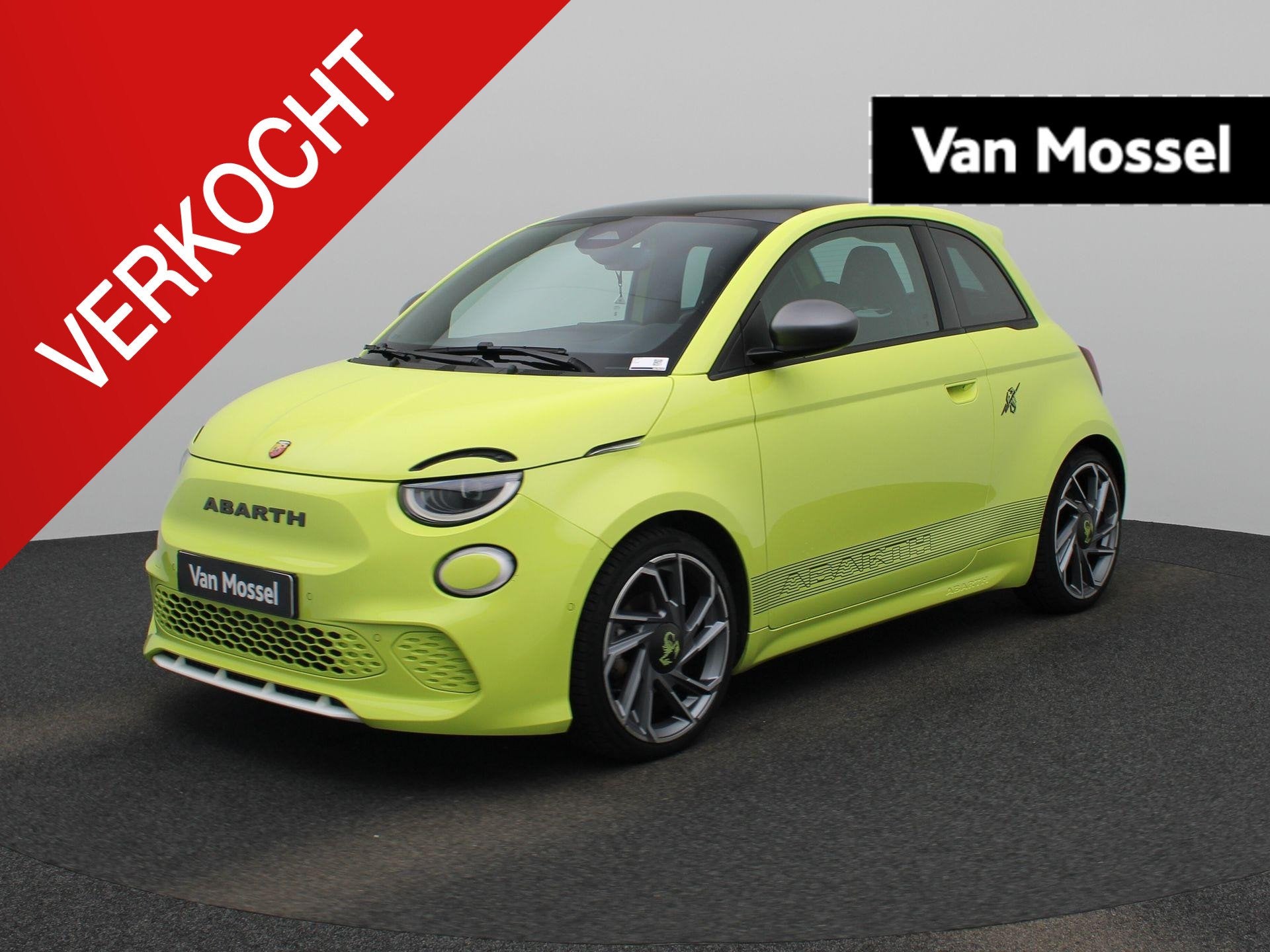 Abarth 500e Abarth Scorpionissima 42 kWh (automatique), https://public.car-pass.be/vhr/5e92e16a-a62a-481b-9bff-8d41e85e851a, Entreprise