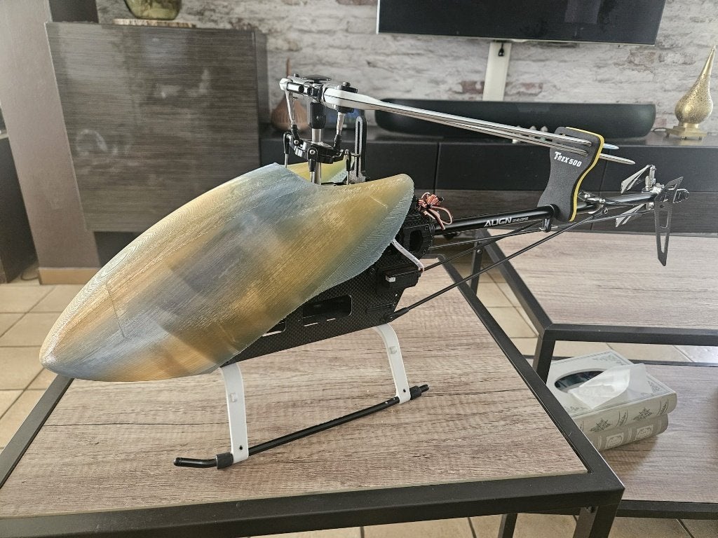 T-REX 500 DOMINATOR, Hobby en Vrije tijd, Ophalen, Elektro, Helikopter