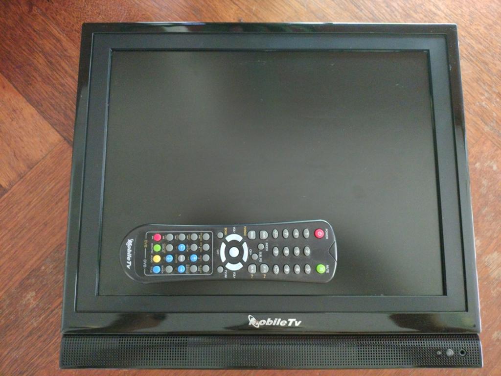 Tv/dvd, beugel en decoder., Ophalen