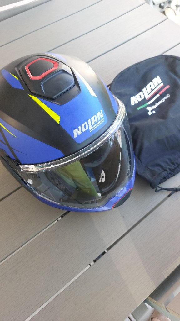Casque moto Nolan, Seconde main, Nolan, XL, Autres types