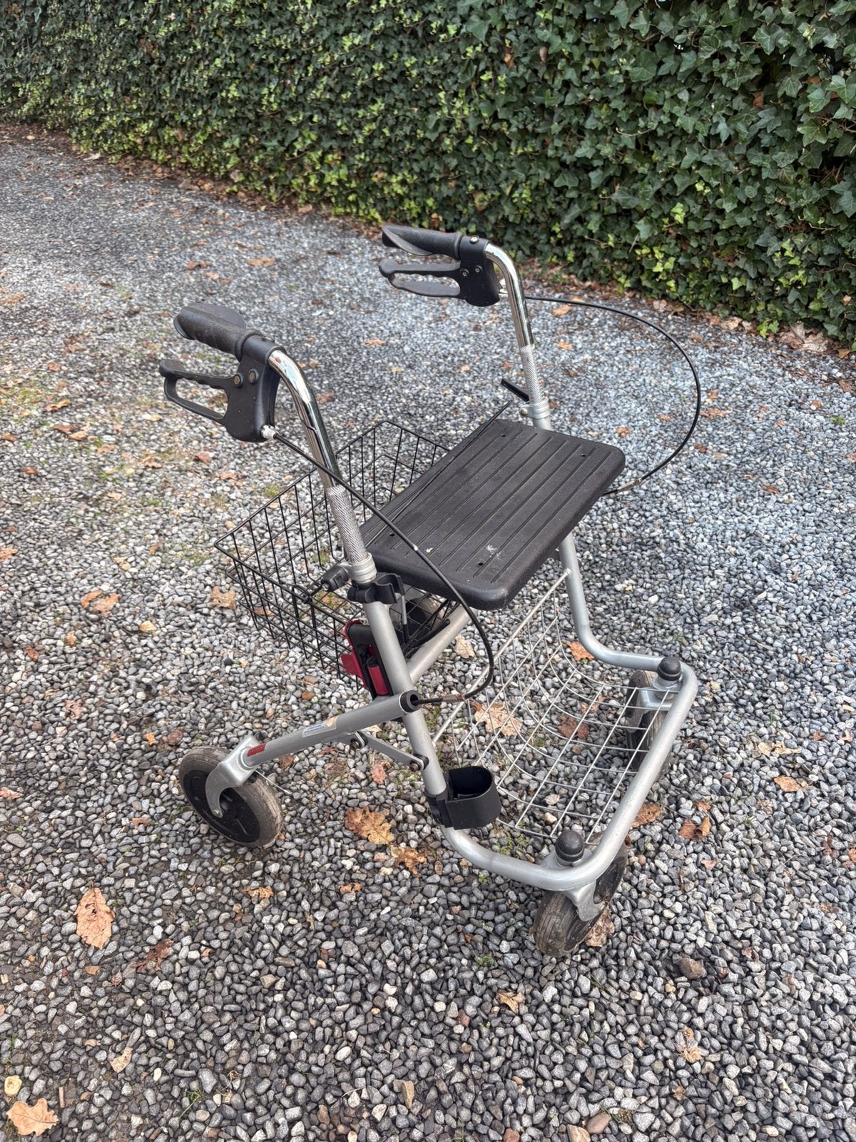 Opvouwbare rollator, Diversen, Ophalen, Zo goed als nieuw