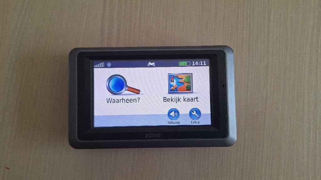 Gps zummo 660 voor moto 70 euro, Enlèvement, Comme neuf