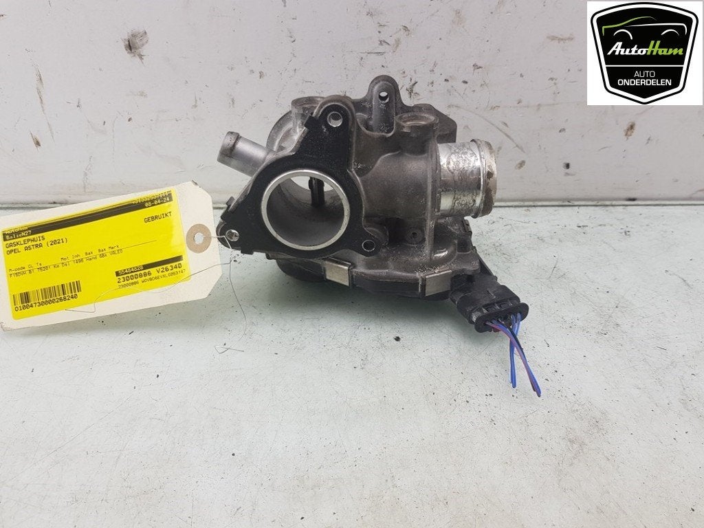 EGR KLEP Opel Astra K (01-2015/12-2022) (|55484828|), Auto-onderdelen, Gebruikt, Opel, Opel Automobile GmbH, Kontakt-opel@opel.com